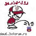 R.A.P.I.D. O VIATZA PT RAPID!!! - Nu esti infrant cand lacrimezi, nu esti infrant - Fotbal....