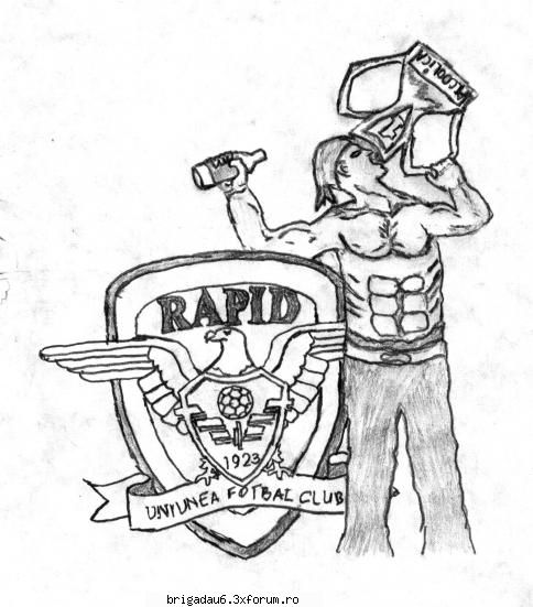 R.A.P.I.D. O VIATZA PT RAPID!!! - am luat cupaaaaaaaaaaaaaaaaaaaaaaaaaaaaaaaaaaaaaaa - Fotbal....
